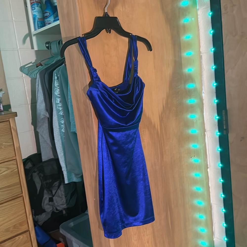 Royal Blues Mini dress
